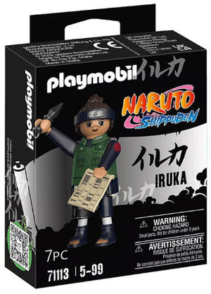 Playmobil Naruto Shippuden Iruka - Treasure Island Toys
