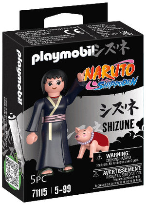 Playmobil Naruto Shippuden Shizune - Treasure Island Toys