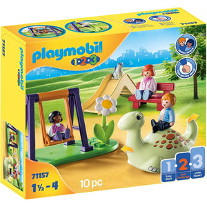 Playmobil 1.2.3 Playground - Treasure Island Toys