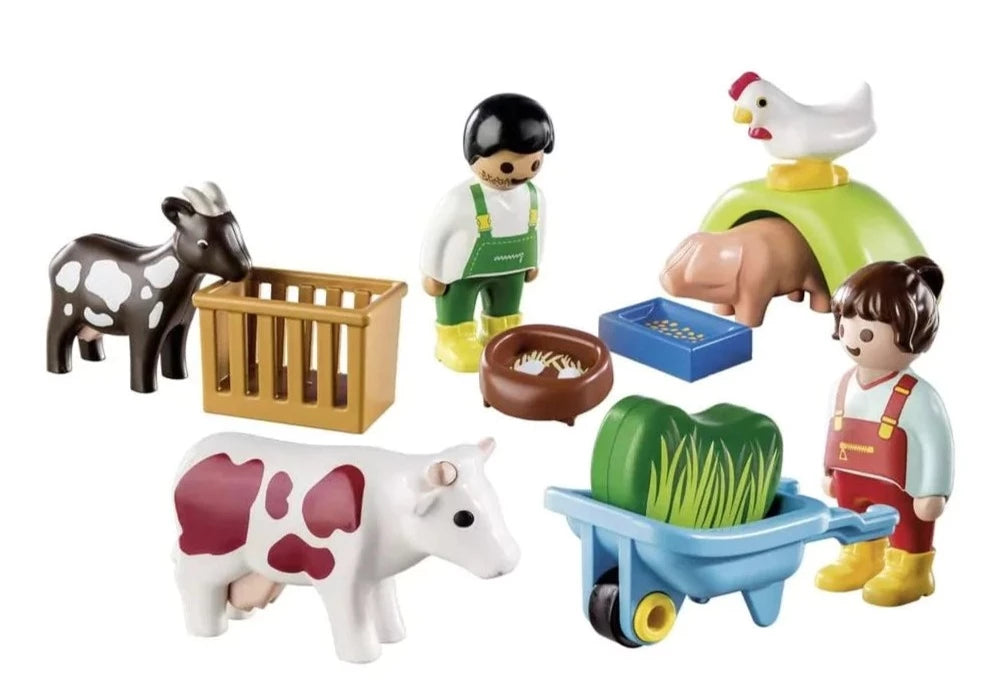 Playmobil playsets discount for toddlers