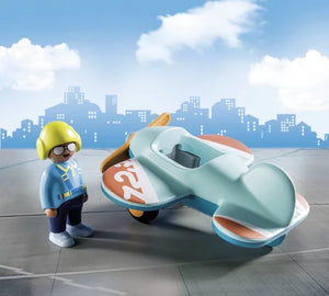 Playmobil 1.2.3 Airplane - Treasure Island Toys