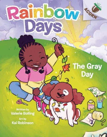 Acorn Reader - Rainbow Days: 1 The Gray Day - Treasure Island Toys