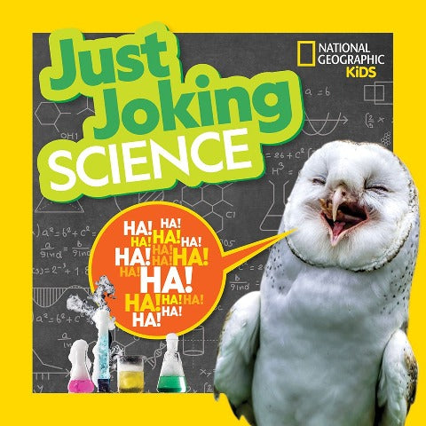National Geographic Kids: Just Joking Science - Treasure Island Toys