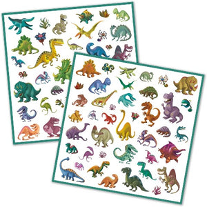 Djeco Art - Stickers Dinosaurs - Treasure Island Toys