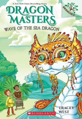Branches Reader - Dragon Masters: 19 The Wave of the Sea Dragon - Treasure Island Toys