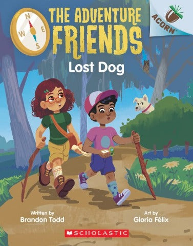 Acorn Reader - The Adventure Friends: 2 Lost Dog - Treasure Island Toys