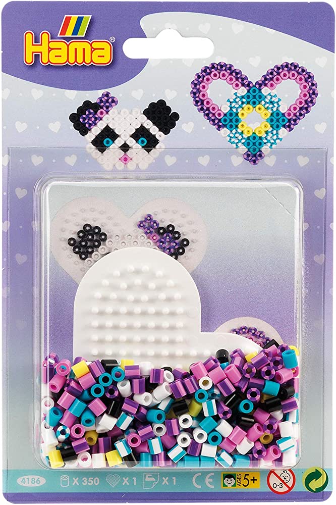 Hama Midi Beads Small Striped Blister - Treasure Island Toys