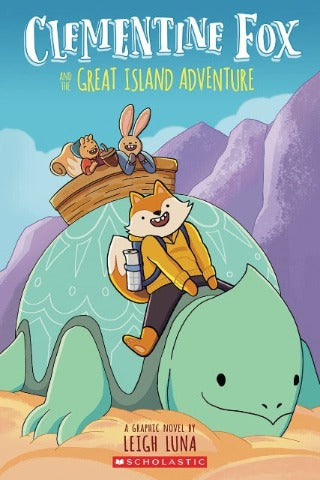 Clementine Fox: 1 Great Island Adventure - Treasure Island Toys