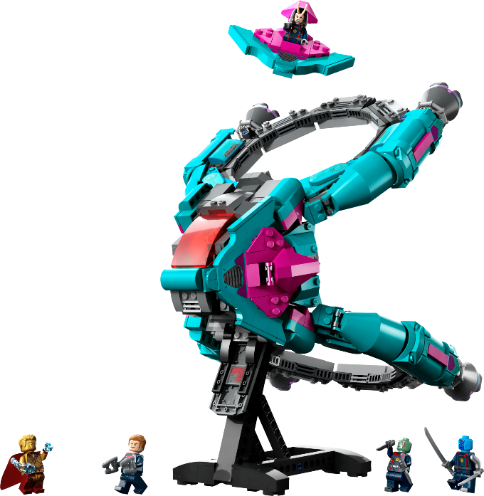 LEGO Marvel The New Guardians' Ship - Treasure Island Toys