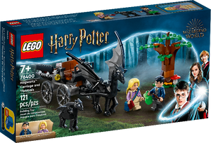 LEGO Harry Potter Hogwarts Carriage and Thestrals - Treasure Island Toys