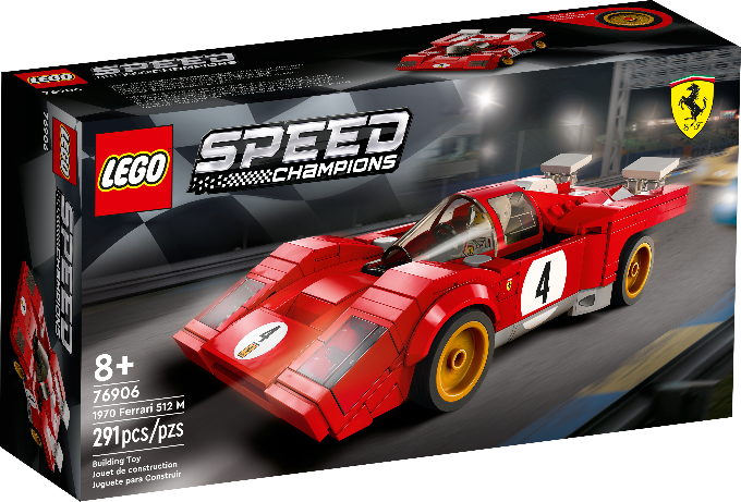 LEGO Speed Champions 1970 Ferrari 512 M - Treasure Island Toys