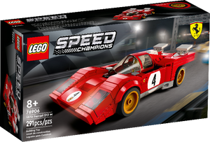 LEGO Speed Champions 1970 Ferrari 512 M - Treasure Island Toys