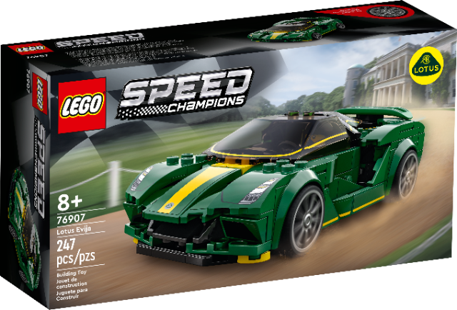 LEGO Speed Champions Lotus Evija - Treasure Island Toys