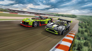 LEGO Speed Champions Aston Martin Valkyrie AMR Pro and Aston Martin Vantage GT3 - Treasure Island Toys