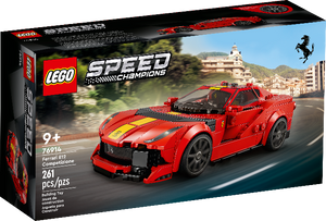 LEGO Speed Champions Ferrari 812 Competizione - Treasure Island Toys