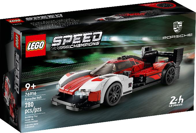 LEGO Speed Champions Porsche 963 - Treasure Island Toys