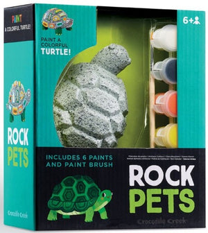 Crocodile Creek Rock Pets Turtle - Treasure Island Toys