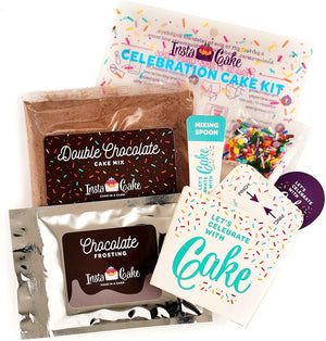InstaCake Cake Kit, Chocolate - Treasure Island Toys