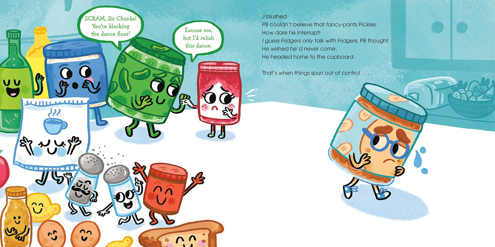 When PB Met J - Treasure Island Toys