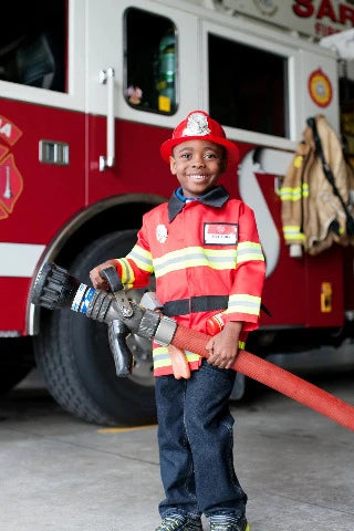 Great Pretenders Career - Firefighter, Size 5-6 - Treasure Island Toys