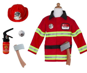 Great Pretenders Career - Firefighter, Size 3-4 - Treasure Island Toys