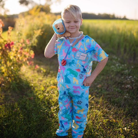 Great Pretenders Career - Veterinarian Scrubs - Treasure Island Toys