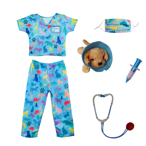 Great Pretenders Career - Veterinarian Scrubs - Treasure Island Toys