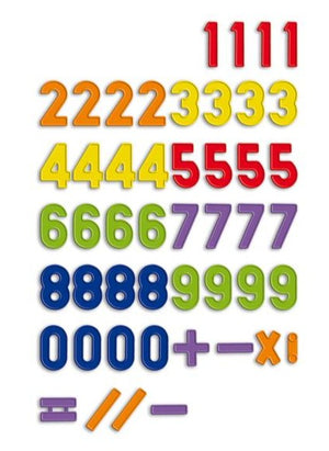 Quercetti Magnetic Numbers - Treasure Island Toys