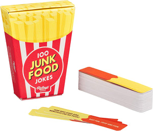 Ridley's Games 100 Junk Food Jokes - Treasure Island Toys