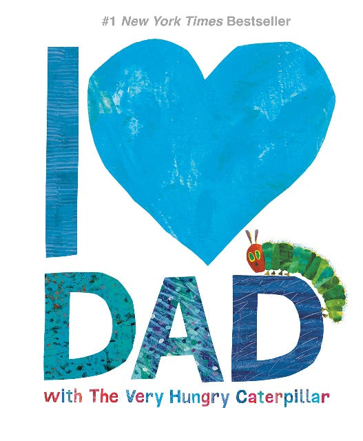I Love Dad with the Very Hungry Caterpillar - Treasure Island Toys