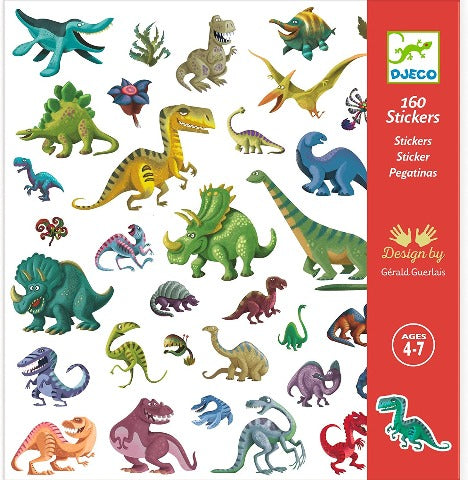 Djeco Art - Stickers Dinosaurs - Treasure Island Toys