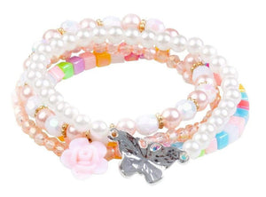 Great Pretenders Fashion - Pearly Butterfly Bracelet - Treasure Island Toys
