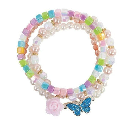 Great Pretenders Fashion - Pearly Butterfly Bracelet - Treasure Island Toys