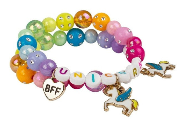 Great Pretenders Fashion - Dreams Unicorn BFF Bracelets - Treasure Island Toys