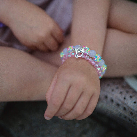 Rainbow Treasure Bracelets