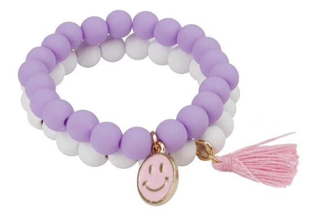 Great Pretenders Fashion - Pretty Pastel Soft Touch Bracelets - Treasure Island Toys