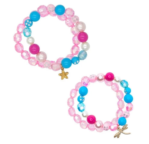 Great Pretenders Fashion - Dragonfly Spring Bracelet - Treasure Island Toys