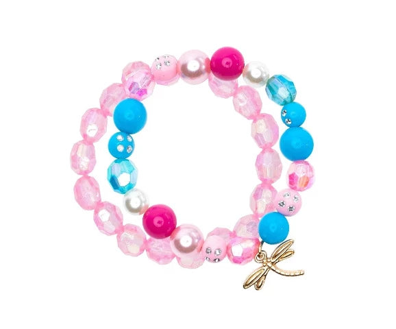 Great Pretenders Fashion - Dragonfly Spring Bracelet - Treasure Island Toys