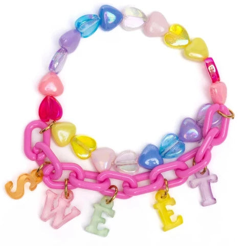 Great Pretenders Fashion - Sweet Heart Bracelet - Treasure Island Toys