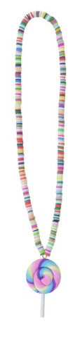 Great Pretenders Fashion - Rainbow Lolly Necklace - Treasure Island Toys