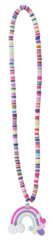 Great Pretenders Fashion - Rainbow Lolly Necklace - Treasure Island Toys