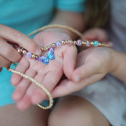 Great Pretenders Fashion - Butterfly Wishes BFF Necklace - Treasure Island Toys