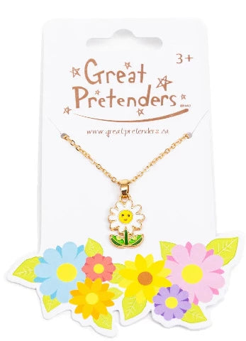 Great Pretenders Fashion - Spring Flower Necklace - Treasure Island Toys