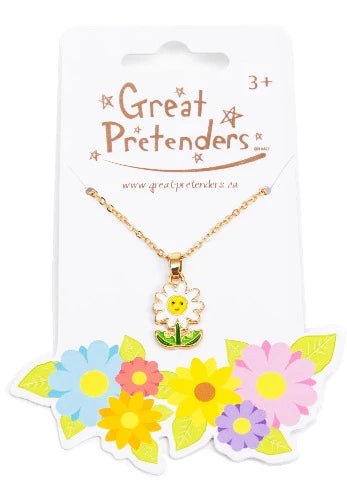 Great Pretenders Fashion - Spring Flower Necklace - Treasure Island Toys