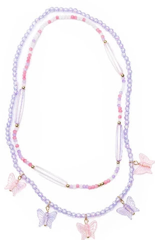 Great Pretenders Fashion - Butterfly Beauty Necklace - Treasure Island Toys
