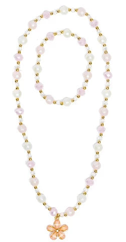 Great Pretenders Fashion - Beautiful Bloom Necklace Bracelet Set - Treasure Island Toys