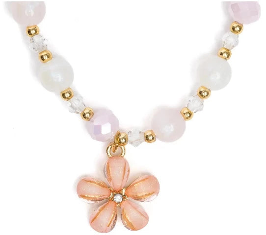 Great Pretenders Fashion - Beautiful Bloom Necklace Bracelet Set - Treasure Island Toys