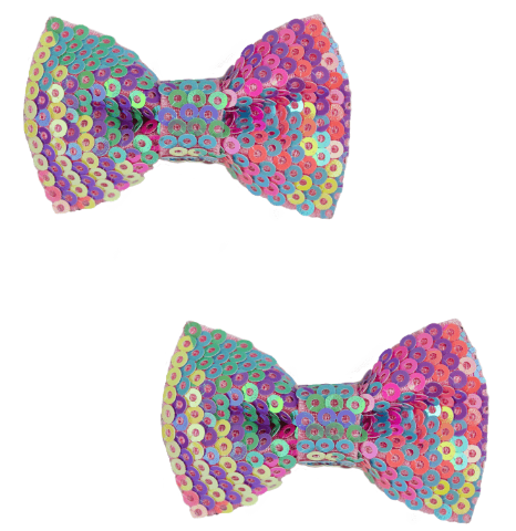 Great Pretenders Fashion - Rainbow Sequins Bows - Treasure Island Toys