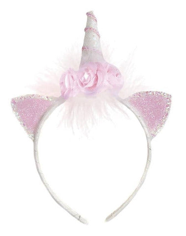 Great Pretenders Fashion - Unicorn Flower Headband - Treasure Island Toys