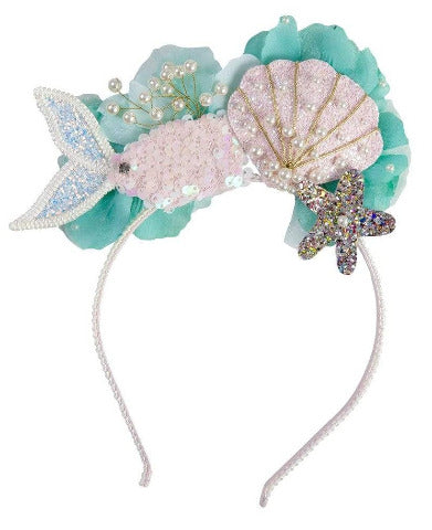Great Pretenders Fashion - Mermalicious Headband - Treasure Island Toys